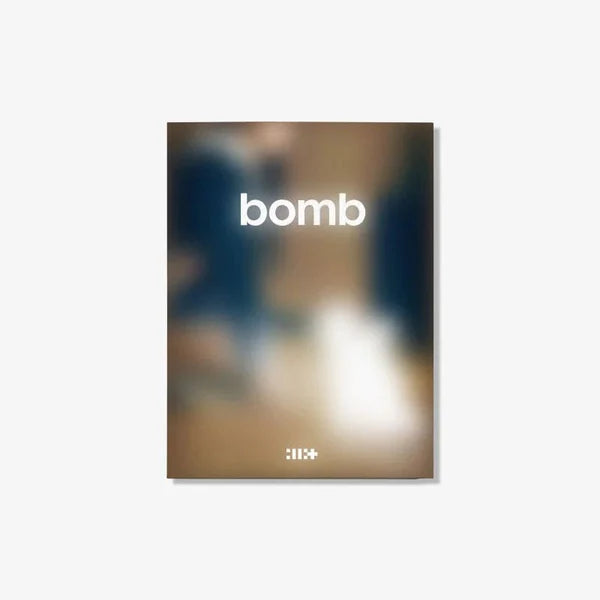 ILLIT - 3RD MINI ALBUM - BOMB (WEVERSE ALBUM VER)
