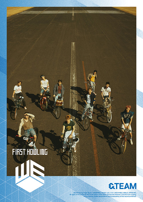 &TEAM - FIRST HOWLING : WE (LIMITED EDITION A)