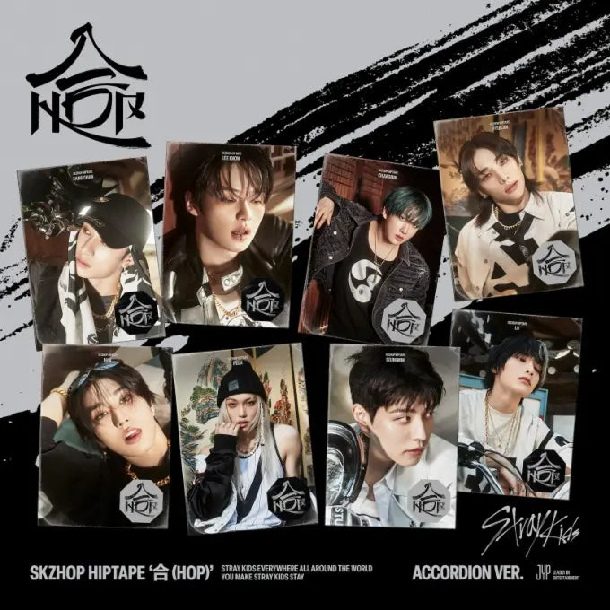 STRAY KIDS - SKZHOP HIPTAPE HOP ALBUM (ACCORDION VER.)