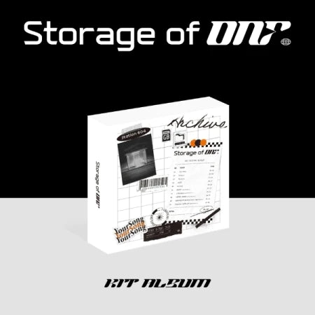 (DEAL) ONF - ALBUM - STORAGE OF ONF (KiT VER.) AIR KIT