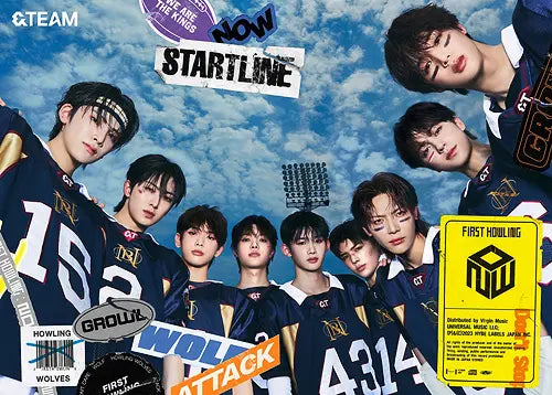 &TEAM - 1ST FULL JAPAN ALBUM - FIRST HOWLING : NOW (LIMITED EDITION B)