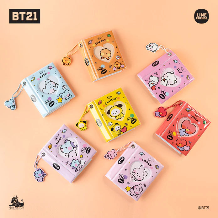BT21 - MININI - PHOTO BINDER - SMALL