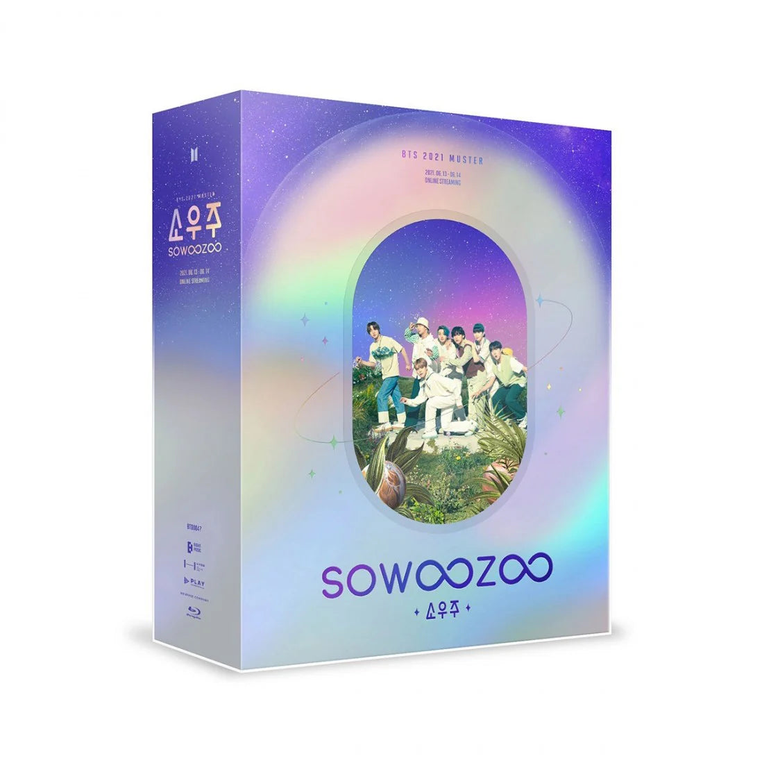 BTS 2021 MUSTER - SOWOOZOO - BLU-RAY — Oh Seoul Happy