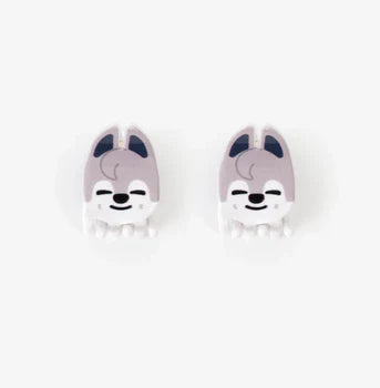 (PREORDER) STRAY KIDS - 2025 JAPAN POP-UP STORE OFFICIAL MD - MINI HAIR CLIP