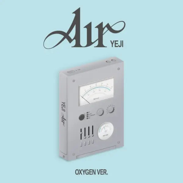YEJI - ITZY - ALBUM - AIR (OXYGEN PACK VER.)
