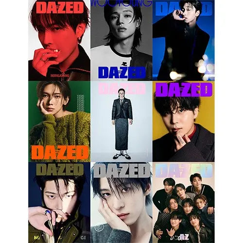 DAZED & CONFUSED KOREA MAGAZINE 2024-12 - COVER: ATEEZ — Oh Seoul