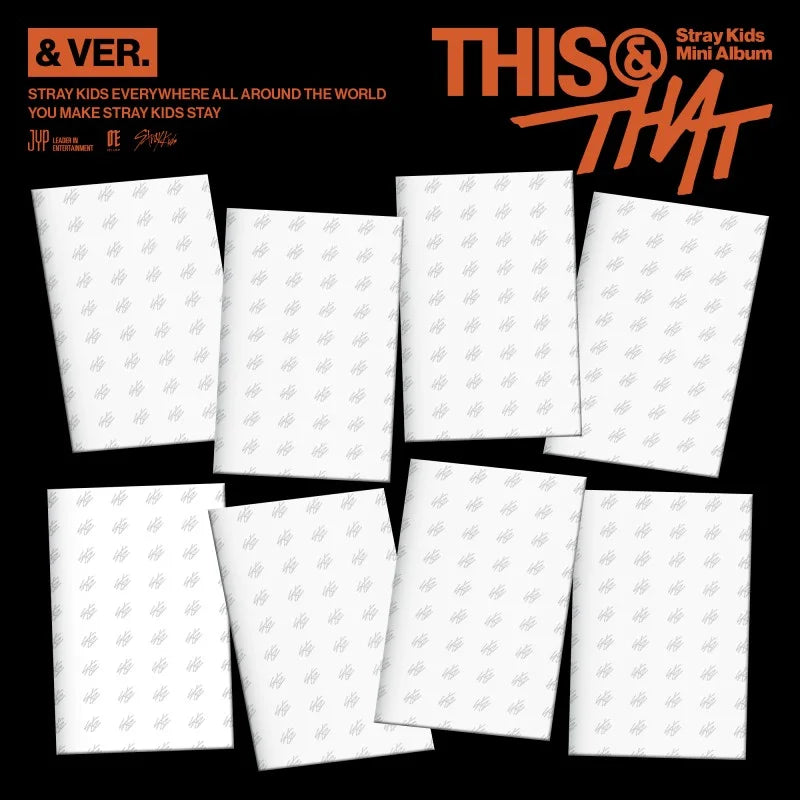 (PREORDER) STRAY KIDS - THIS & THAT (& VER.)