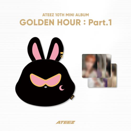 ATEEZ - OFFICIAL MD [GOLDEN HOUR : Part.1] - MITO FACE CUSHION