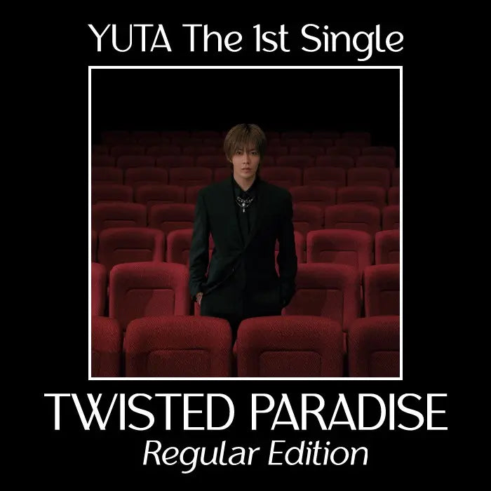 YUTA - THE 1ST SINGLE ALBUM - TWISTED PARADISE (REGULAR EDITION)
