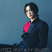 ATEEZ - JAPAN - 3RD SINGLE ALBUM - [NOT OKAY] (LIMITED SOLO EDITION) - Oh Seoul Happy SEONGHWA Albums