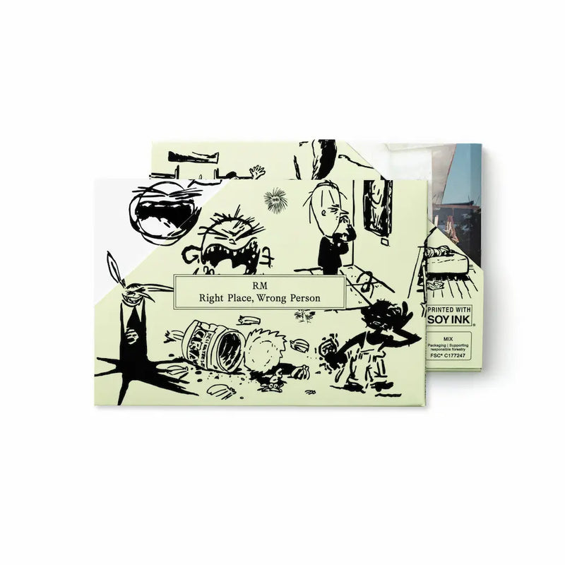 BTS - RM - 2ND SOLO ALBUM - RIGHT PLACE, WRONG PERSON (WEVERSE ALBUM VER.)