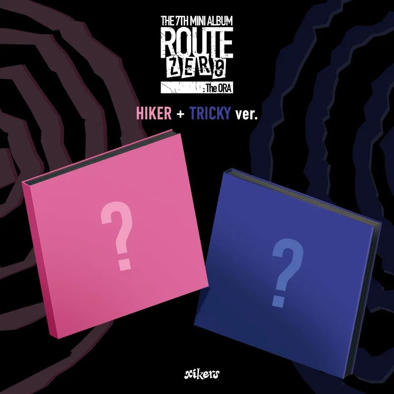(PREORDER) XIKERS - 6TH MINI ALBUM - ROUTE ZERO : THE ORA