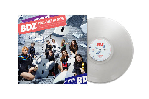 (JP) TWICE - BDZ (LIMITED VINYL EDITION)