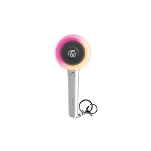 TWICE - OFFICIAL LIGHT STICK KEYRING VER 2 - CANDY BONG Z
