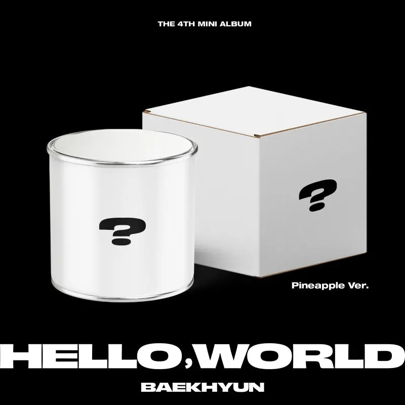EXO - BAEKHYUN - 4TH MINI ALBUM - HELLO, WORLD (PINEAPPLE VER.)