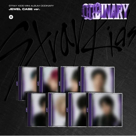 STRAY KIDS - ODDINARY (JEWEL CASE VER.)