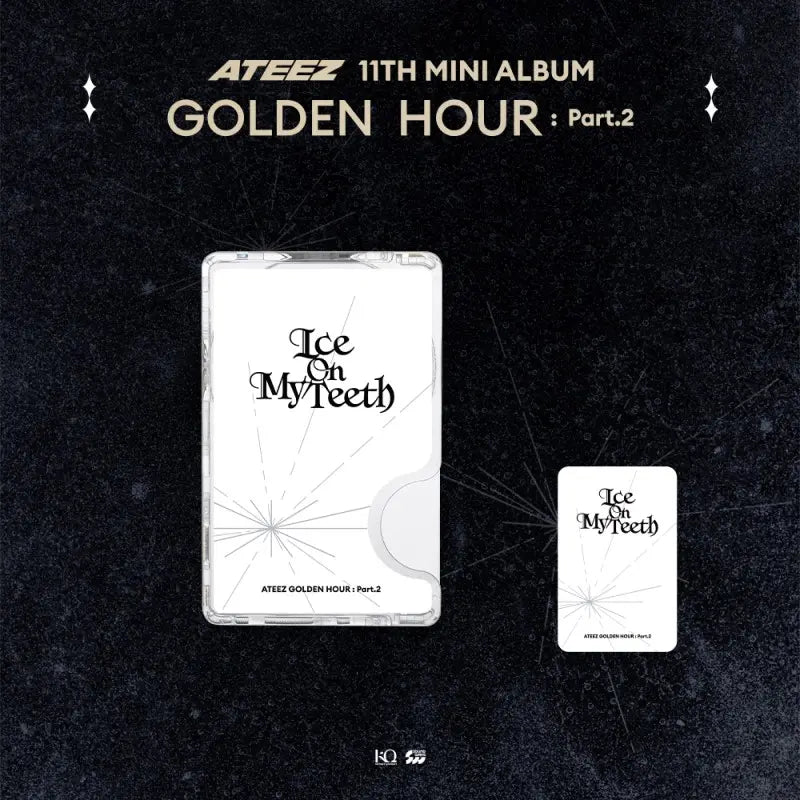 ATEEZ - GOLDEN HOUR : PART.2 POP UP OFFICIAL MD - CARD HOLDER (MAGSAFE)