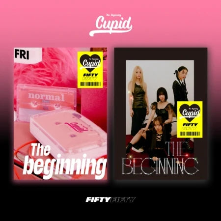 FIFTY FIFTY - 1ST SINGLE ALBUM - THE BEGINNING: CUPID