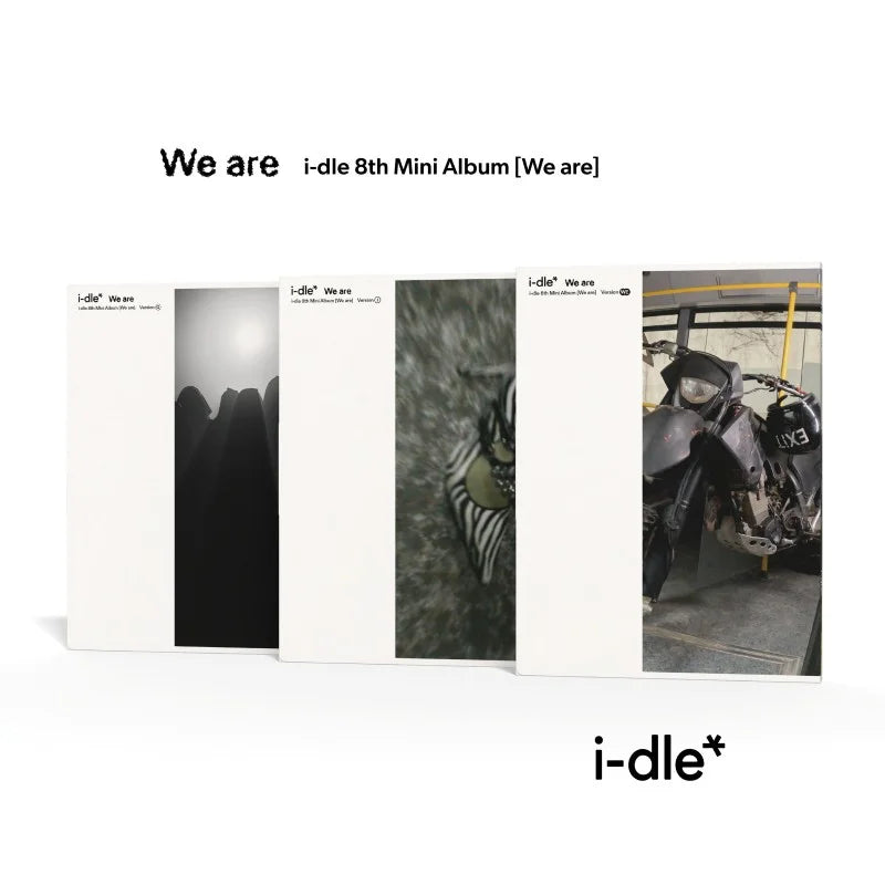 I-DLE - 8TH MINI ALBUM - WE ARE