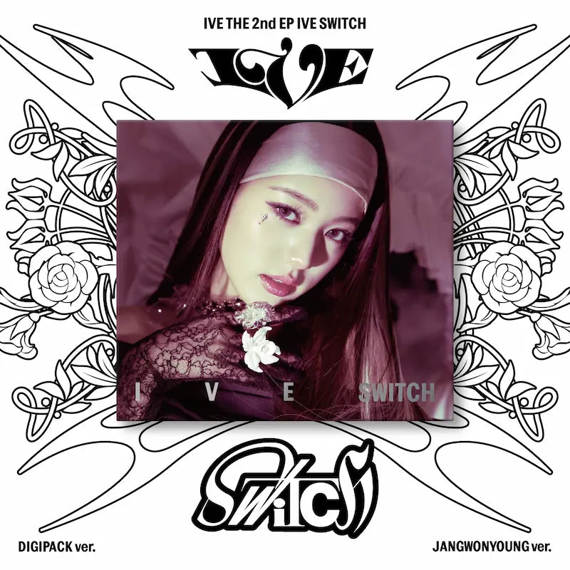 IVE - 2ND EP ALBUM - IVE SWITCH (DIGIPACK VER.)