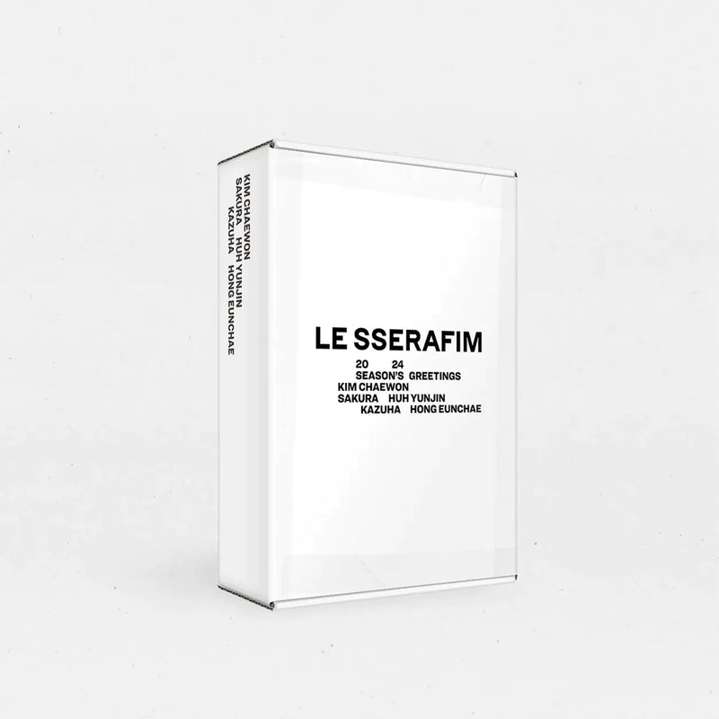 LE SSERAFIM - 2024 SEASON'S GREETINGS