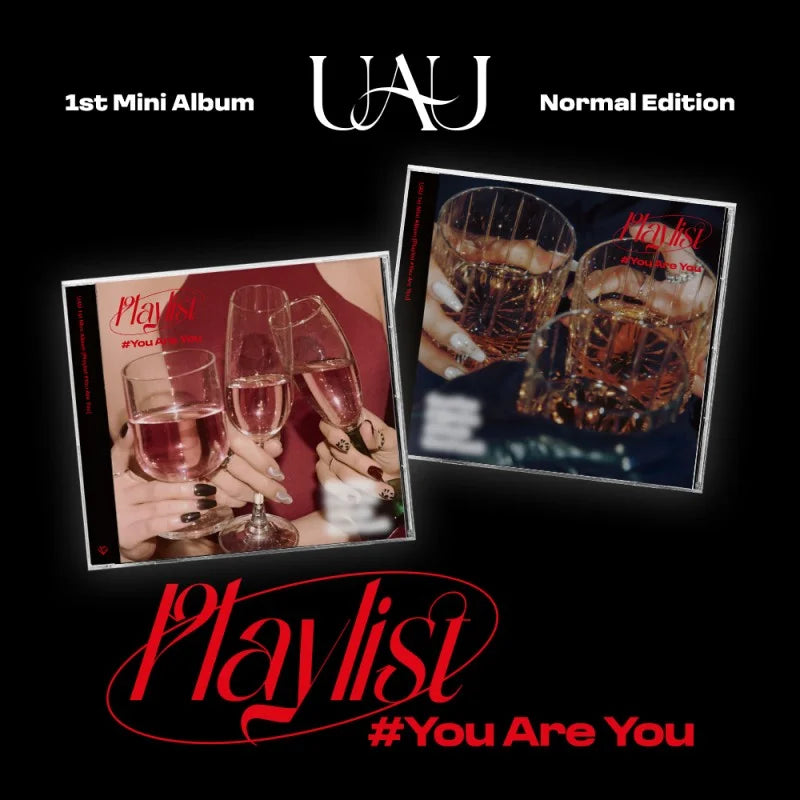 UAU - 1ST MINI ALBUM - PLAYLIST #YOU ARE YOU