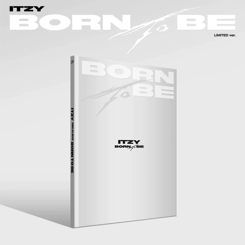 ITZY - BORN TO BE - (LIMITED VER.)