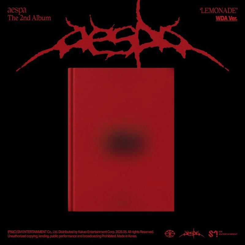 (PREORDER) AESPA - 2ND ALBUM - LEMONADE (WDA VER.)