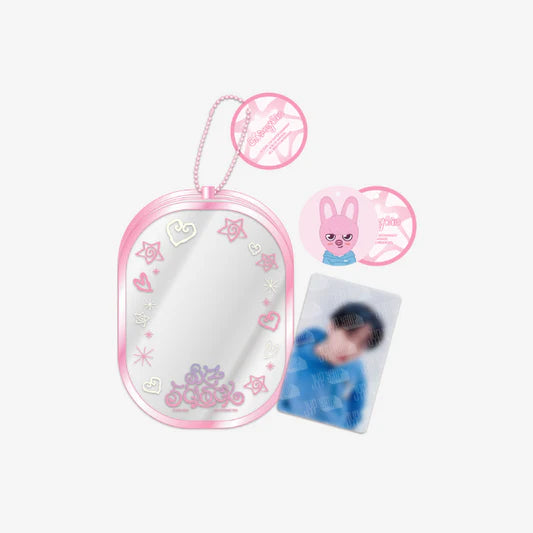 STRAY KIDS - SKZ 5'CLOCK 5TH FAN MEETING OFFICAL MD CLEAR POUCH