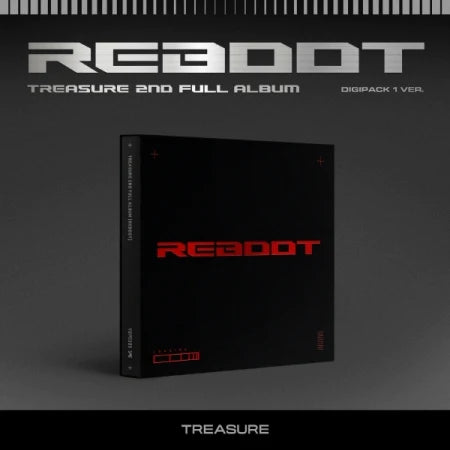 TREASURE - 2ND FULL ALBUM - REBOOT (DIGIPACK VER.)