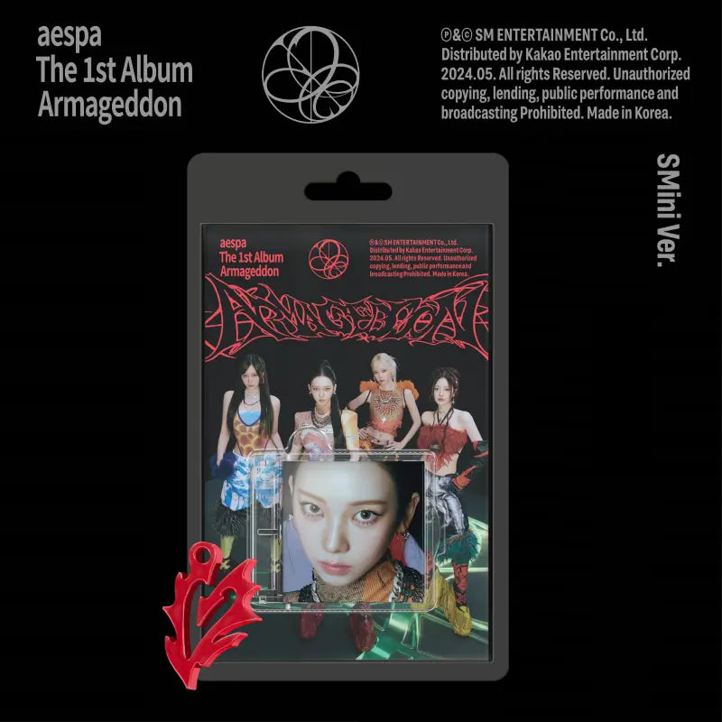 AESPA - 1ST FULL ALBUM - ARMAGEDDON (SMINI VER.)