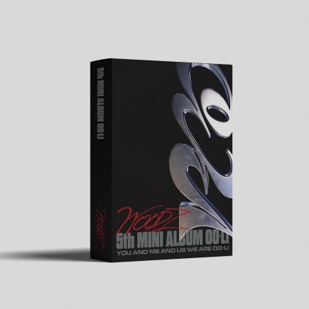 WOODZ - 5TH MINI ALBUM - OO-LI (CONTROL VER.)