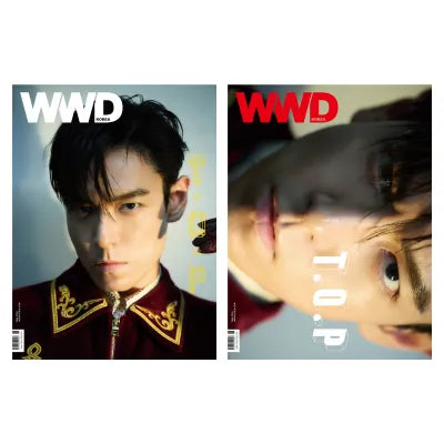 その他 T.O.P W KOREA Running on empty BIGBANG BIGBANG T.O.P WWD KOREA 2026-05 MAGAZINE — Oh Seoul Happy