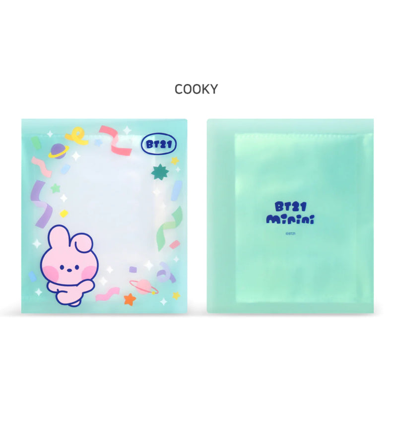 (DEAL) BT21 - MININI - PHOTO ALBUM - SMALL