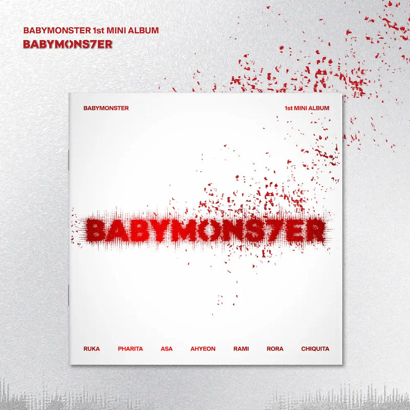 BABYMONSTER - 1ST MINI ALBUM - BABYMONS7ER (PHOTOBOOK VER.)