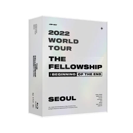 ATEEZ THE FELLOWSHIP: BEGINNING OF THE END IN SEOUL BLU-RAY