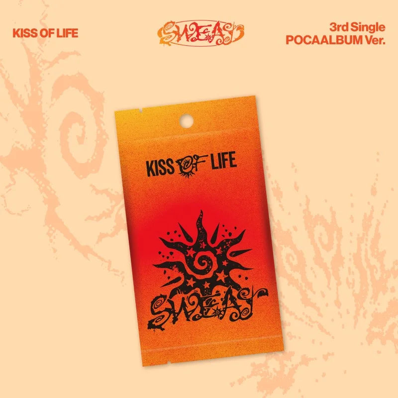 PREORDER) KISS OF LIFE - 3RD SINGLE ALBUM - SWEAT (POCA ALBUM VER