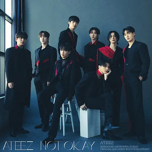 ATEEZ - JAPAN - 3RD SINGLE ALBUM - [NOT OKAY] (FLASH, STANDARD, LIMITED A, LIMITED B)