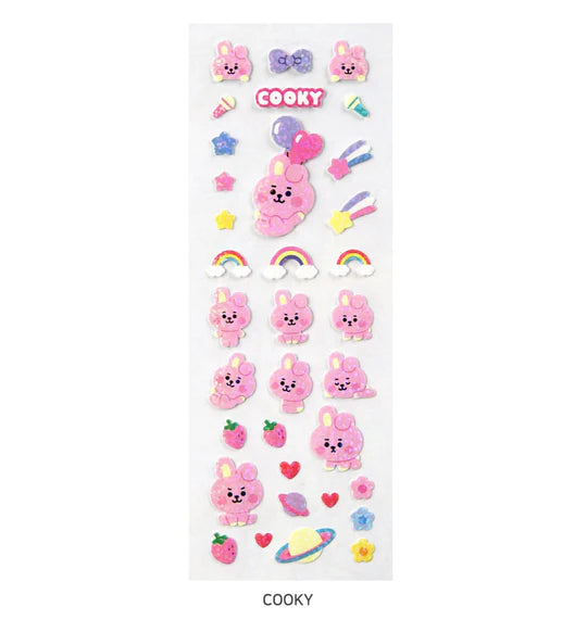 BT21 - MININI - HOLOGRAM STICKER - BABY