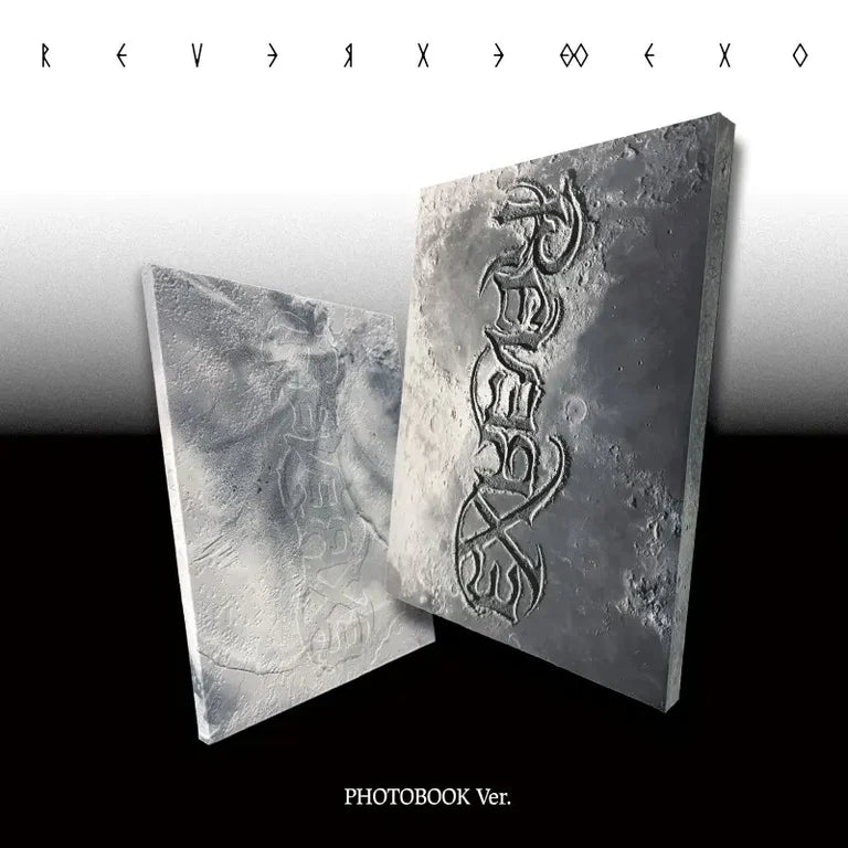 (PREORDER) EXO - 8TH ALBUM - REVERXE (PHOTOBOOK VER.)