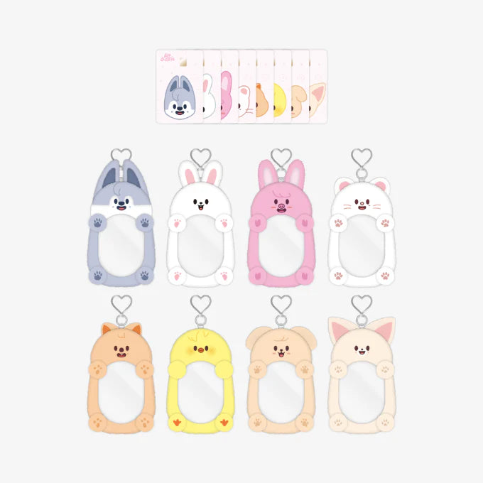 STRAY KIDS - SKZ 5'CLOCK 5TH FAN MEETING OFFICAL MD SKZOO REEL HOLDER