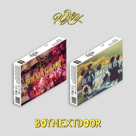 BOYNEXTDOOR - 1ST EP ALBUM - WHY ..