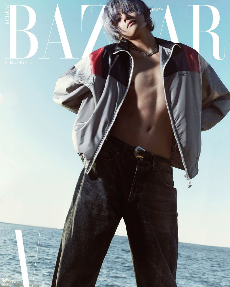 HARPERS BAZAAR KOREA MAGAZINE - 2024 - BTS V - TAEHYUNG