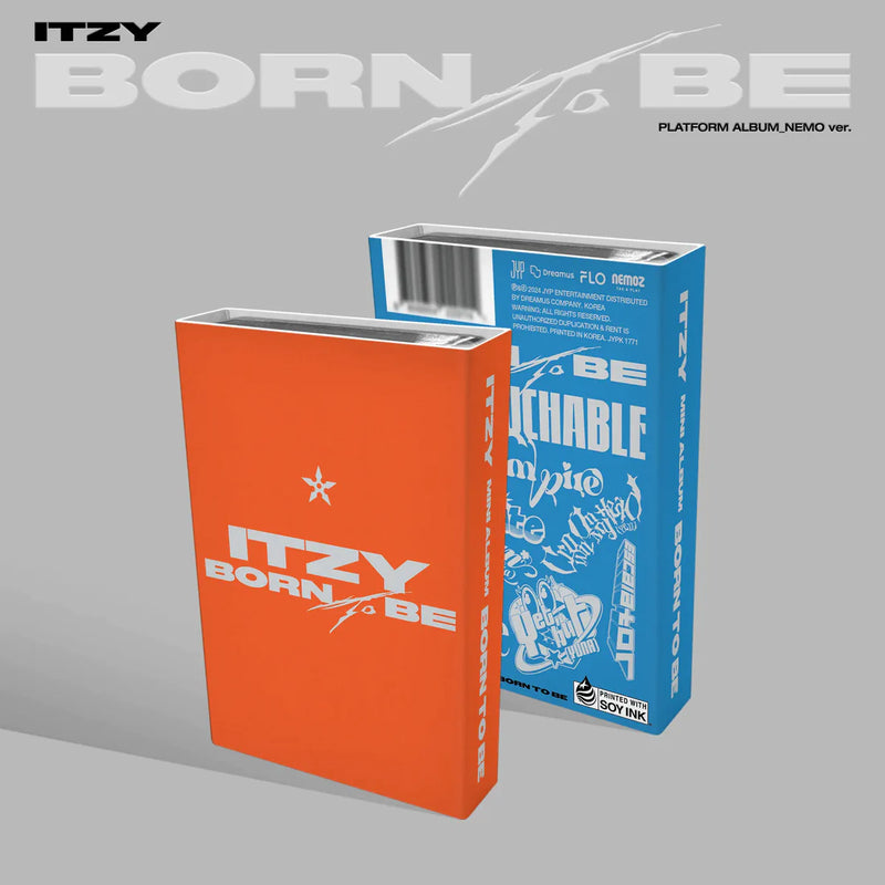 ITZY - BORN TO BE - (PLATFORM ALBUM_NEMO VER.)