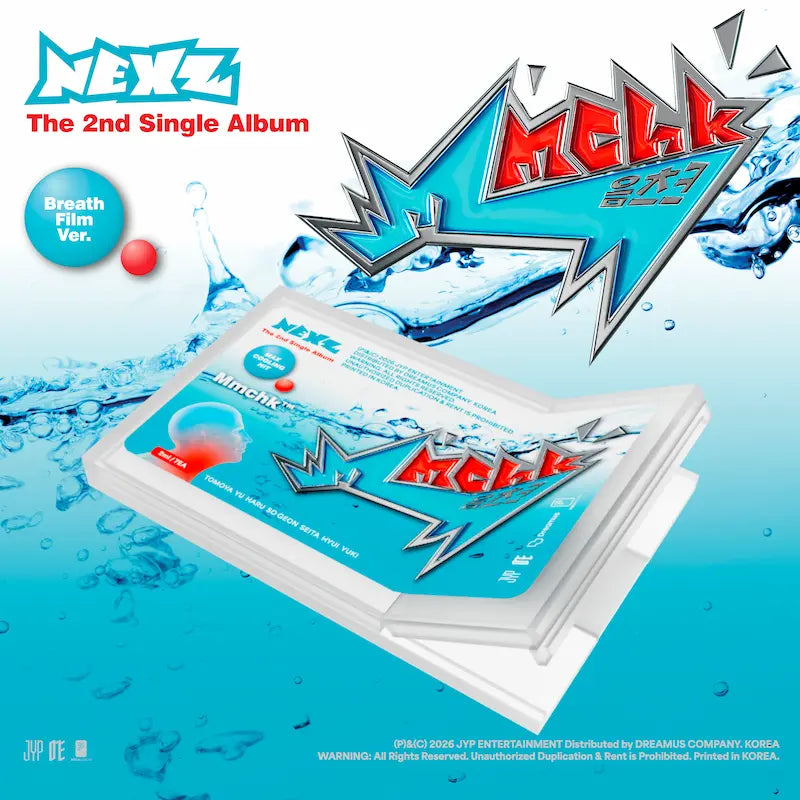 NEXZ - 2ND SINGLE ALBUM - MMCHK (BREATH FILM VER.)