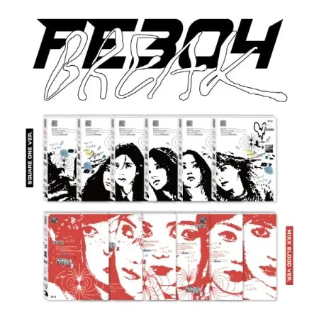 NMIXX - 2ND EP ALBUM - FE304 : BREAK