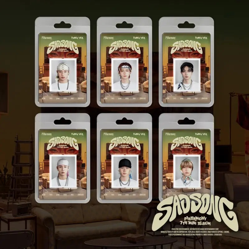 P1HARMONY - 8TH MINI ALBUM - SAD SONG (PLVE VER.)