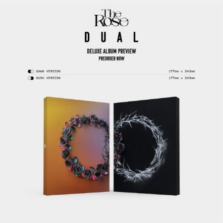 THE ROSE ALBUM - DUAL (DELUXE BOX VER.)