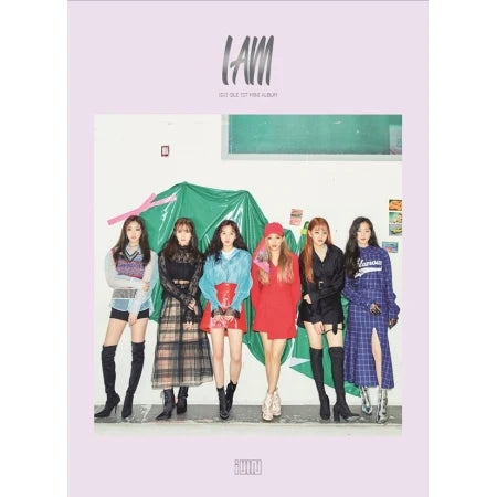 (G)I-DLE - 1ST MINI ALBUM - I AM