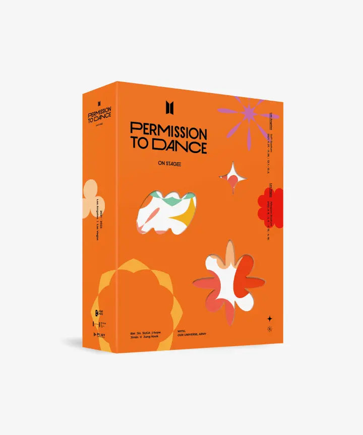 BTS - PERMISSION TO DANCE ON STAGE IN THE US - DIGITAL CODE